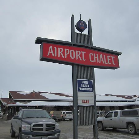 מלון ווייטהורס Airport Chalet מראה חיצוני תמונה