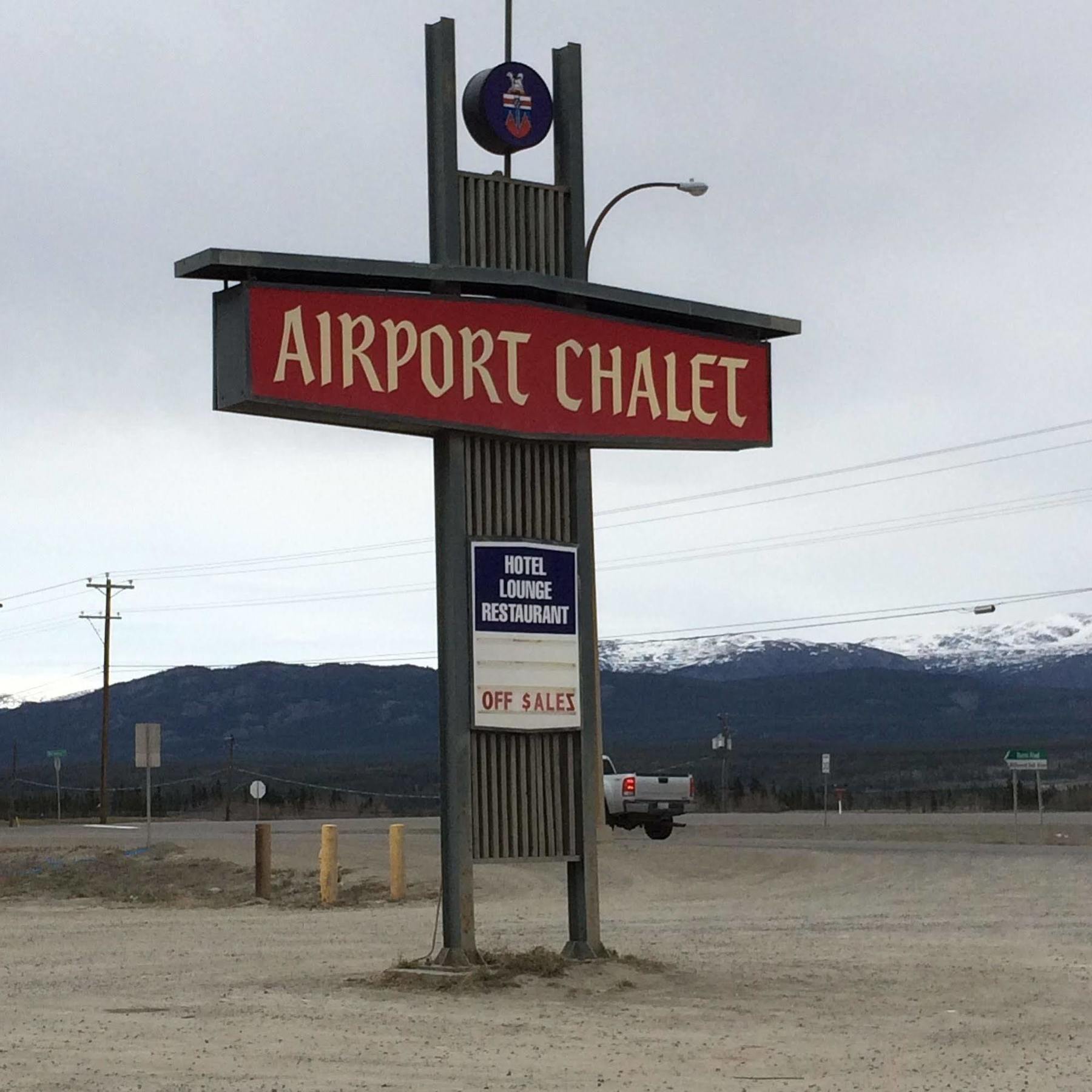 ווייטהורס Airport Chalet מראה חיצוני תמונה